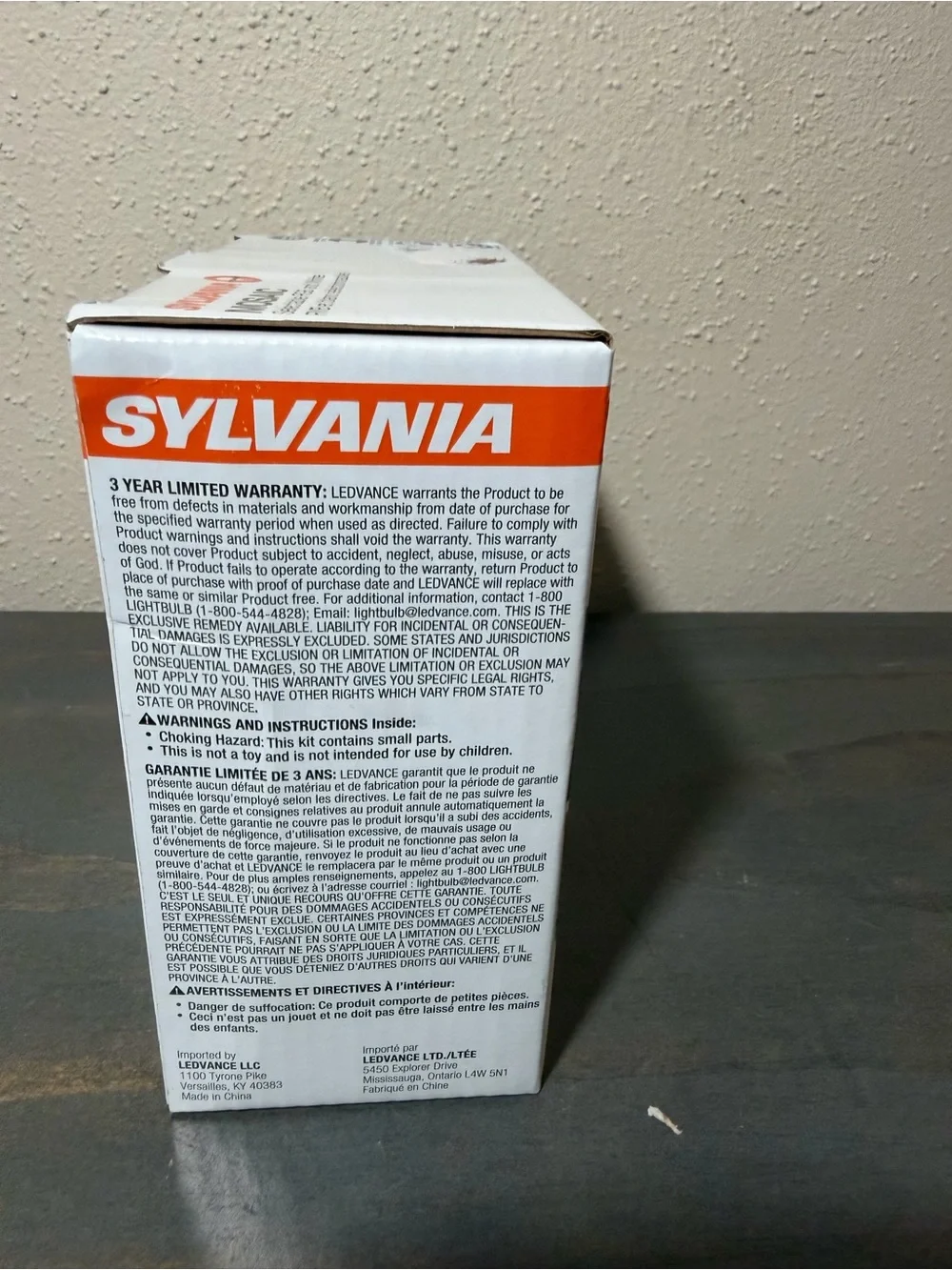 Sylvania mosaic 10